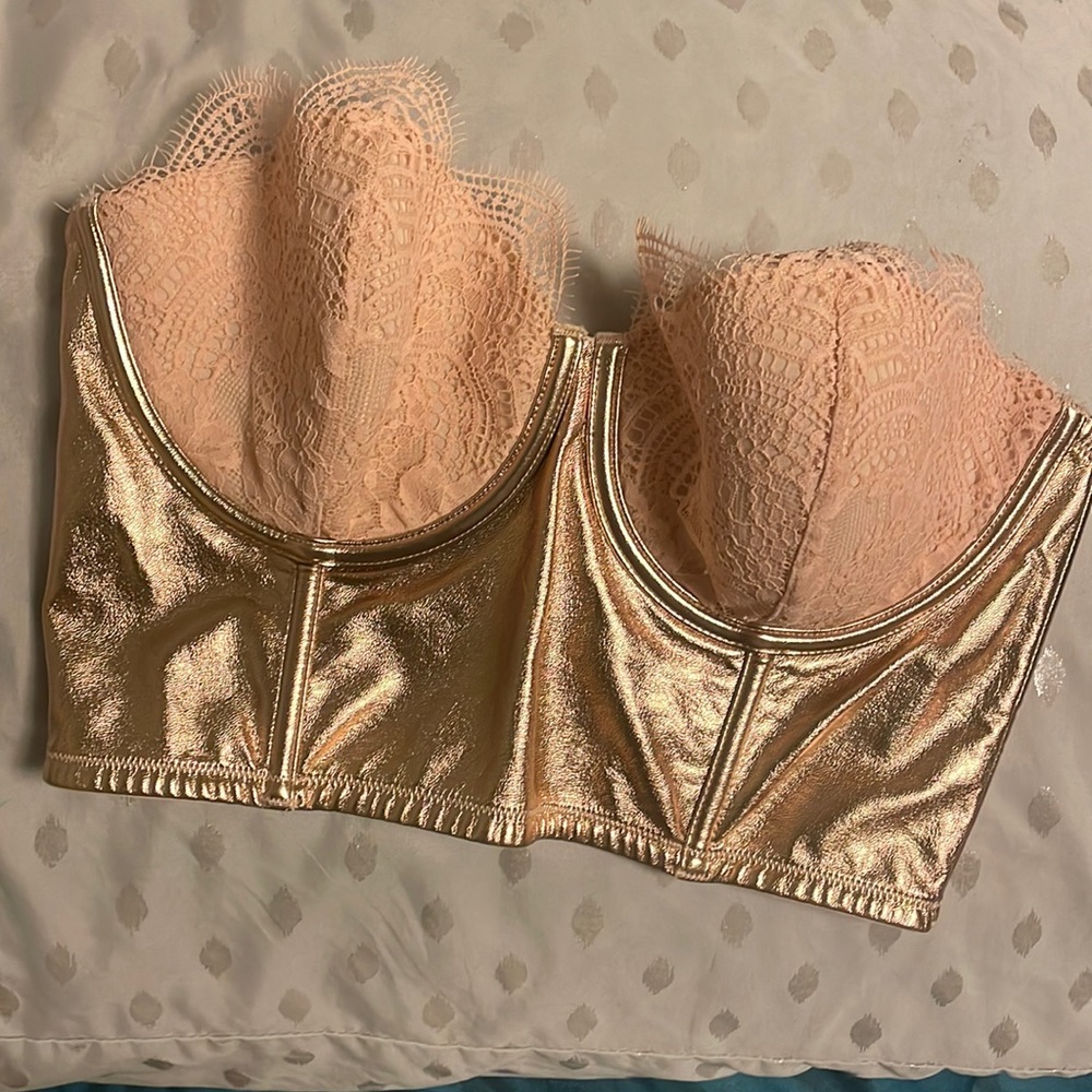 Victoria’s Secret bra rose gold size 36C